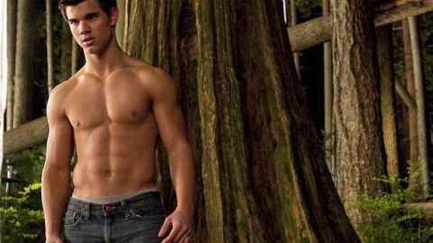 Taylor Lautner en la saga 'Crepúsculo'