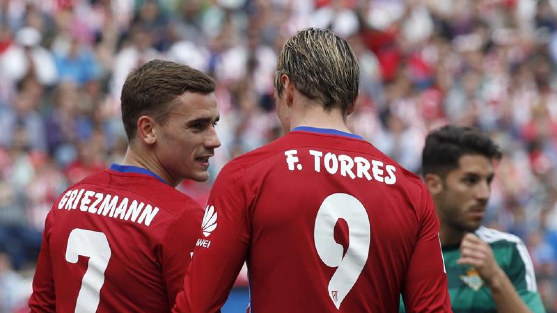 Torres y Griezmann hablan tras el gol del madrile&ntilde;o en el Calder&oacute;n