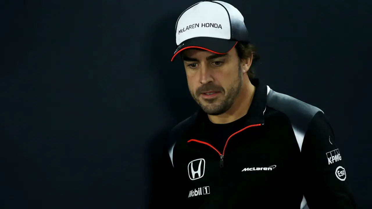 Alonso, en Baréin