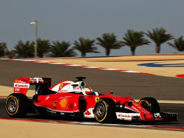 Vettel, en Baréin