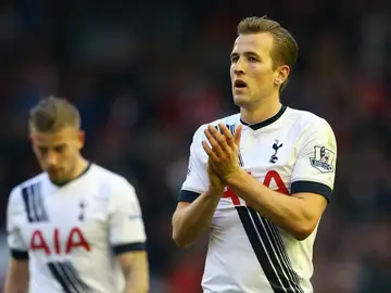 Kane, con Alderweireld Kane, con Alderweireld
