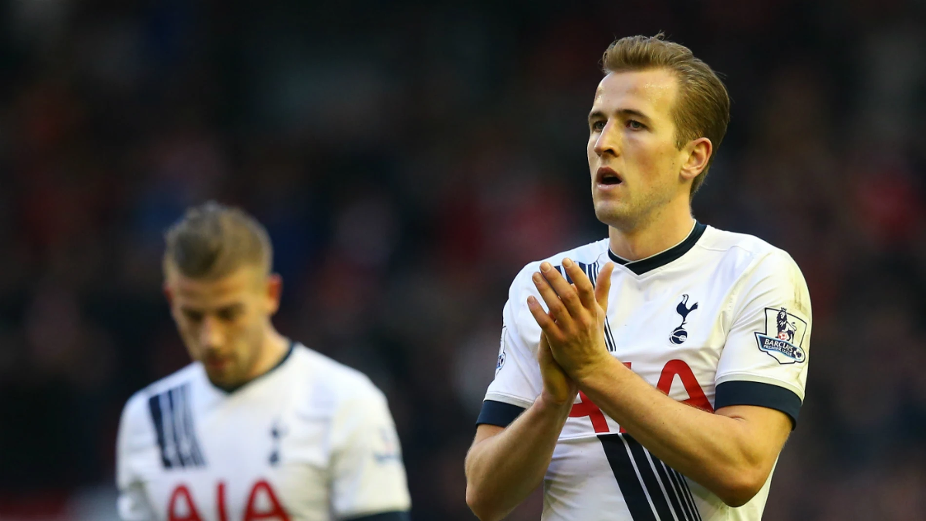 Kane, con Alderweireld Kane, con Alderweireld
