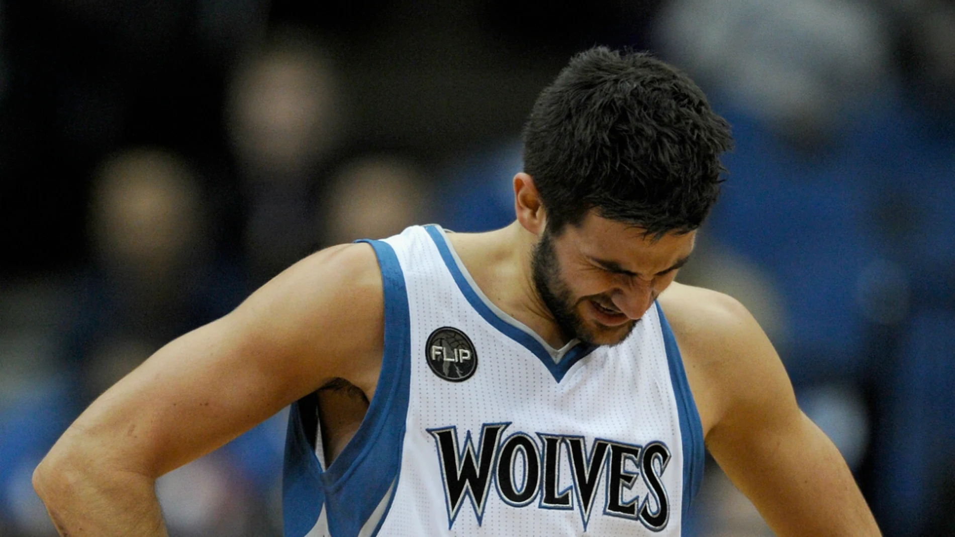 Ricky Rubio se lamenta Ricky Rubio se lamenta