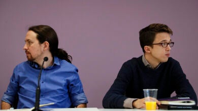 ¿En qué se parecen y se diferencian los modelos organizativos de Pablo Iglesias e Íñigo Errejón?