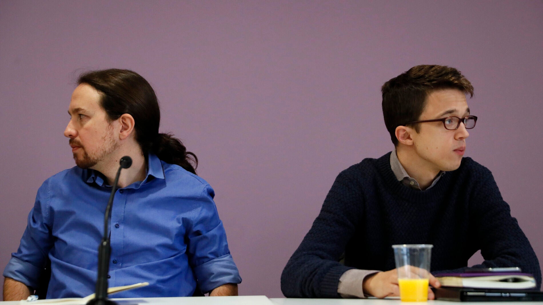 Pablo Iglesias e &Iacute;&ntilde;igo Errej&oacute;n, en una imagen de archivo