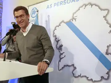 El presidente de la Xunta de Galicia, Alberto Núñez Feijóo, opta a su cuarto mandato El presidente de la Xunta de Galicia, Alberto Núñez Feijóo, opta a su cuarto mandato