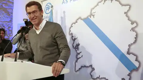 El presidente de la Xunta de Galicia, Alberto Núñez Feijóo, opta a su cuarto mandato El presidente de la Xunta de Galicia, Alberto Núñez Feijóo, opta a su cuarto mandato
