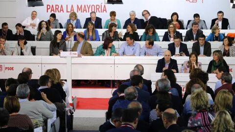 Comit&eacute; Federal del PSOE