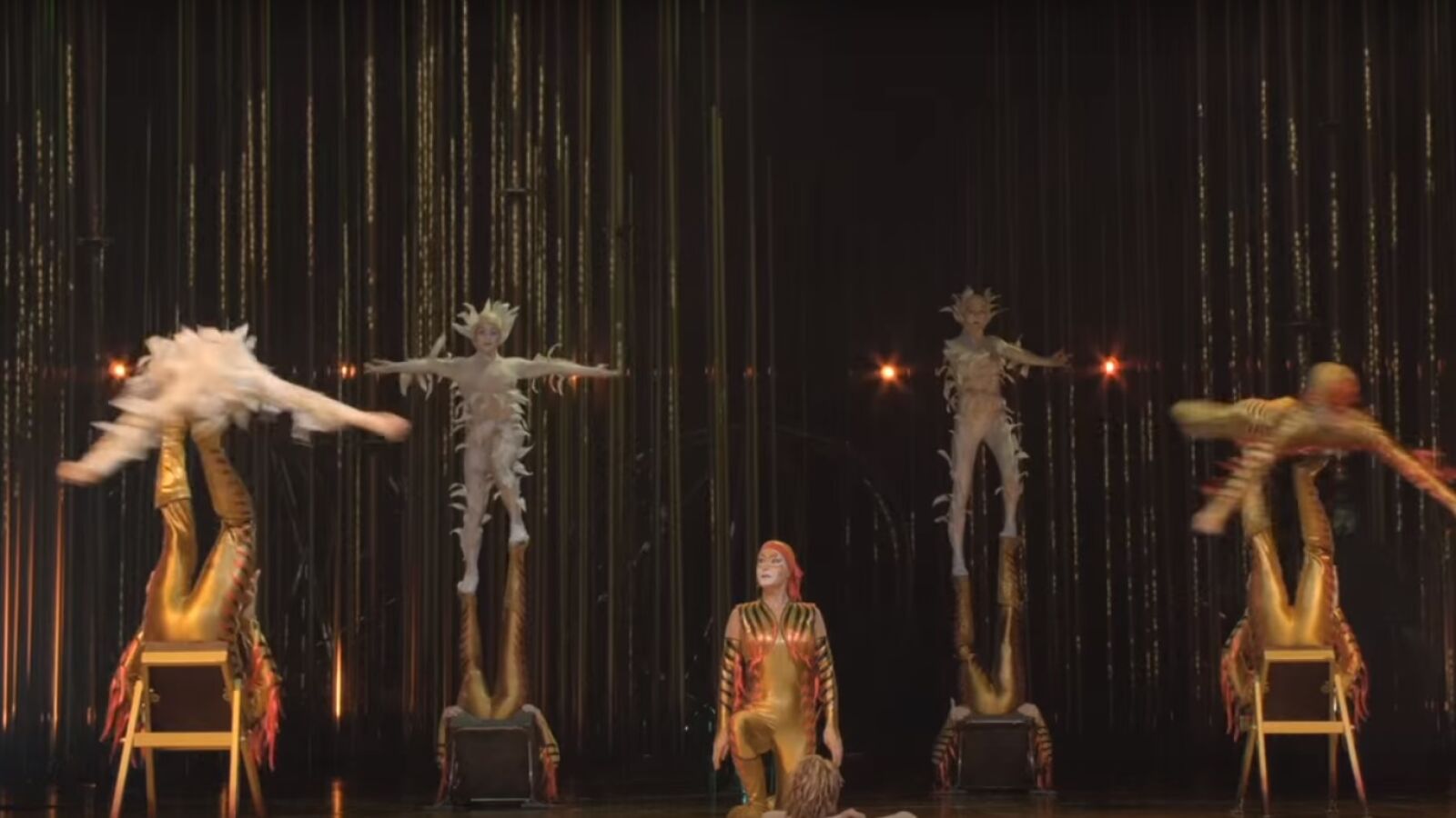 El Circo del Sol regresa con 'Paramour', un homenaje a la época dorada de Hollywood