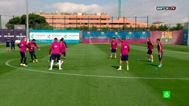 El Barcelona quiere olvidar el Clásico y ya se centra en la Champions
