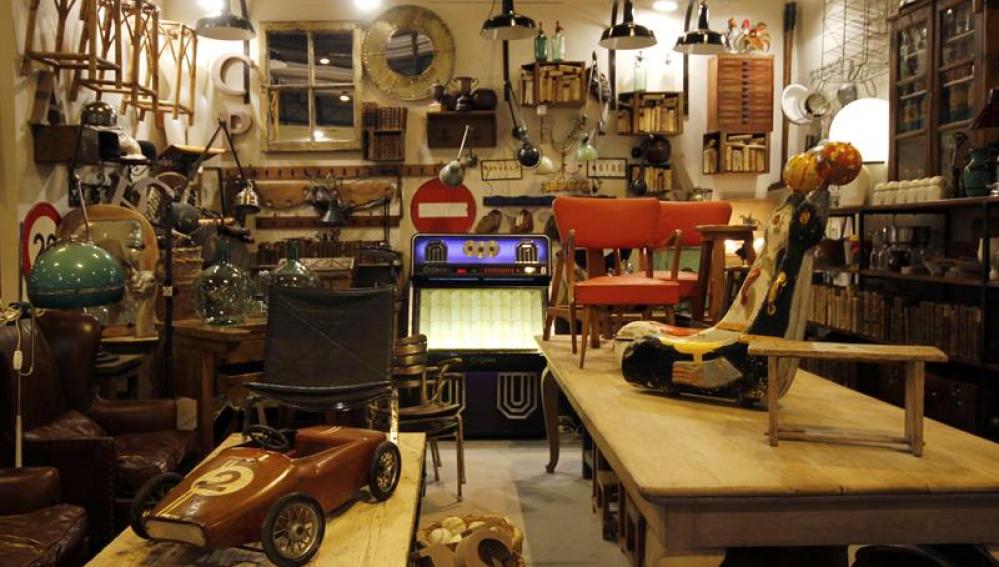 Feria de Antigüedades de Madrid