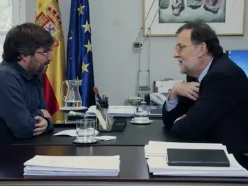 Mariano Rajoy, en Salvados Mariano Rajoy, en Salvados