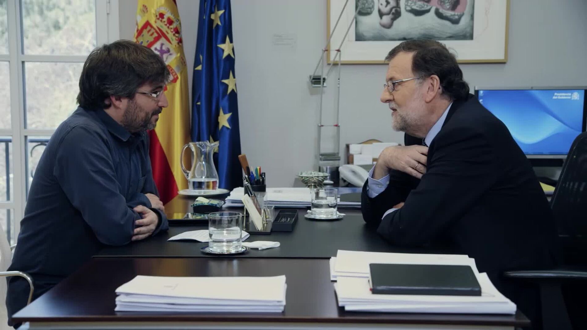 Mariano Rajoy, en Salvados