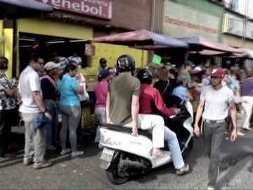 Venezuela, un país rico en situación límite por la violencia y la falta de alimentos 