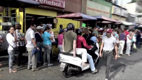 Venezuela, un pa&iacute;s rico en situaci&oacute;n l&iacute;mite por la violencia y la falta de alimentos 