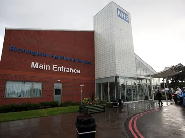 El hospital Heartlands en Birmingham El hospital Heartlands en Birmingham