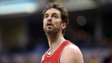 Gasol, con cara de circunstancias