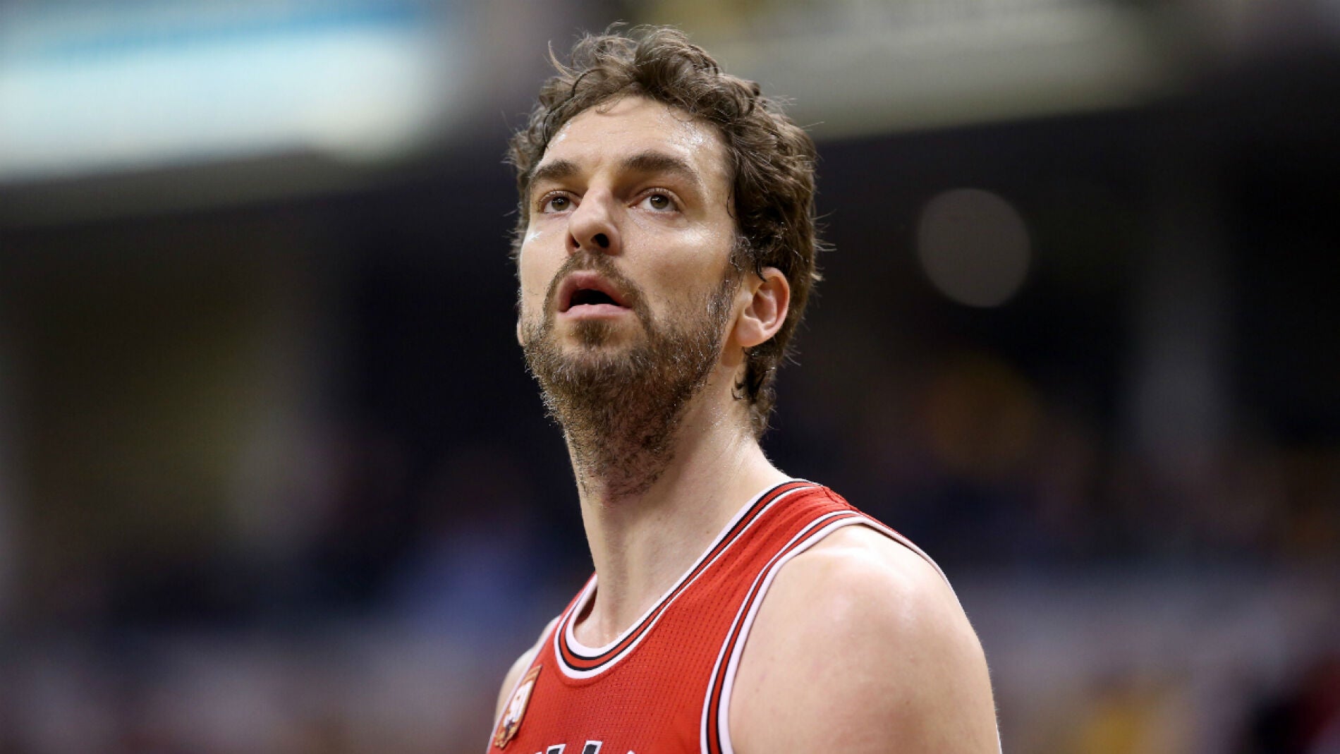 Gasol, con cara de circunstancias