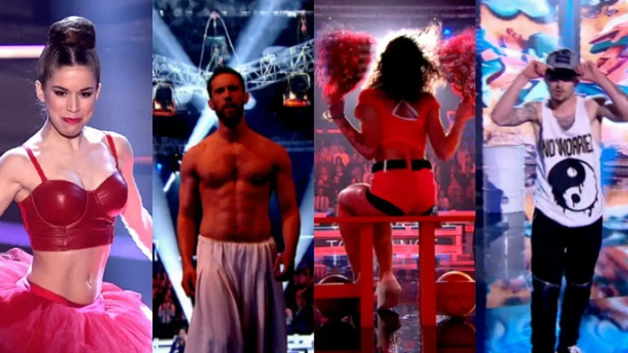 Sólo hay 16 plazas para participar en 'Top Dance', la competición más exigente de baile