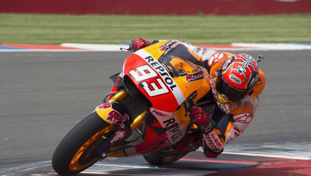 Marc Márquez, en Argentina