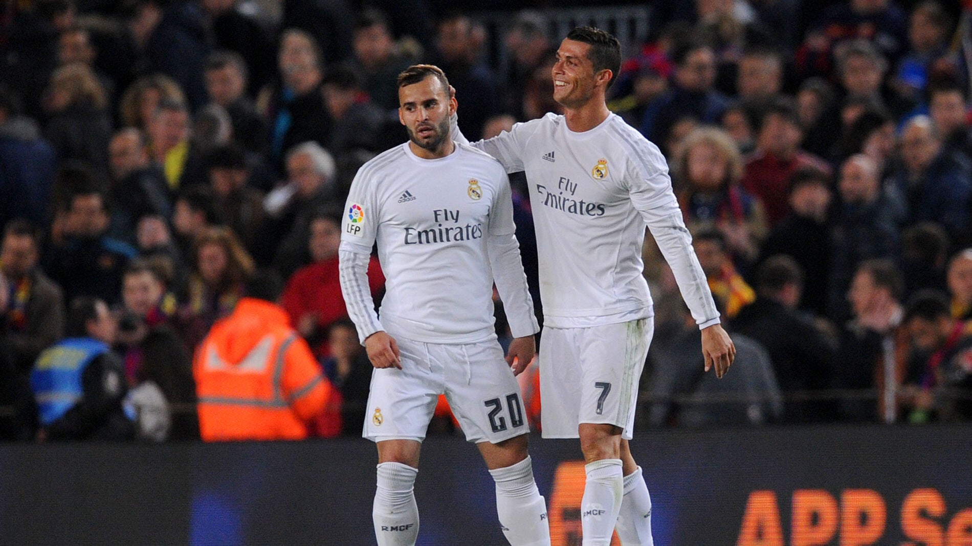 Jes&eacute; celebra la victoria en el Cl&aacute;sico con Cristiano