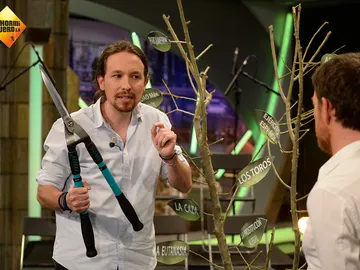 Pablo Iglesias "poda" España Pablo Iglesias "poda" España