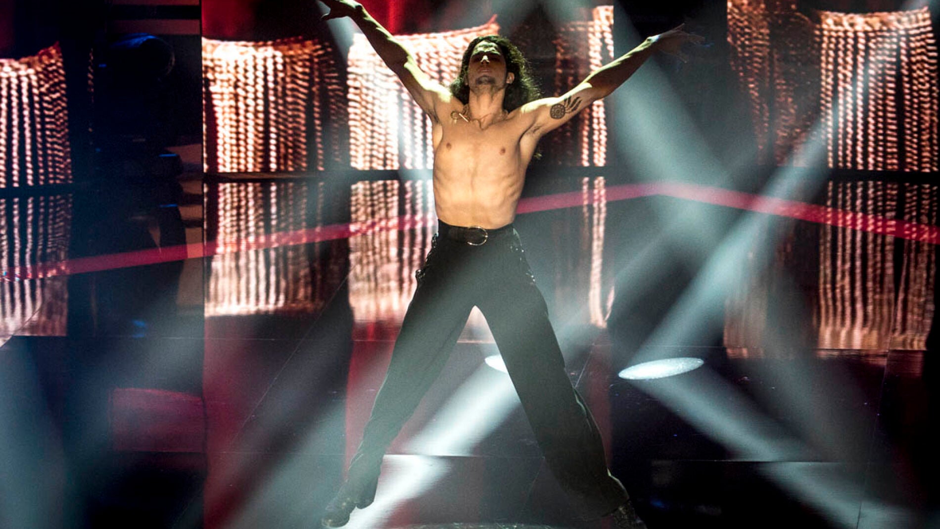 La coreograf&iacute;a de Abel Gil