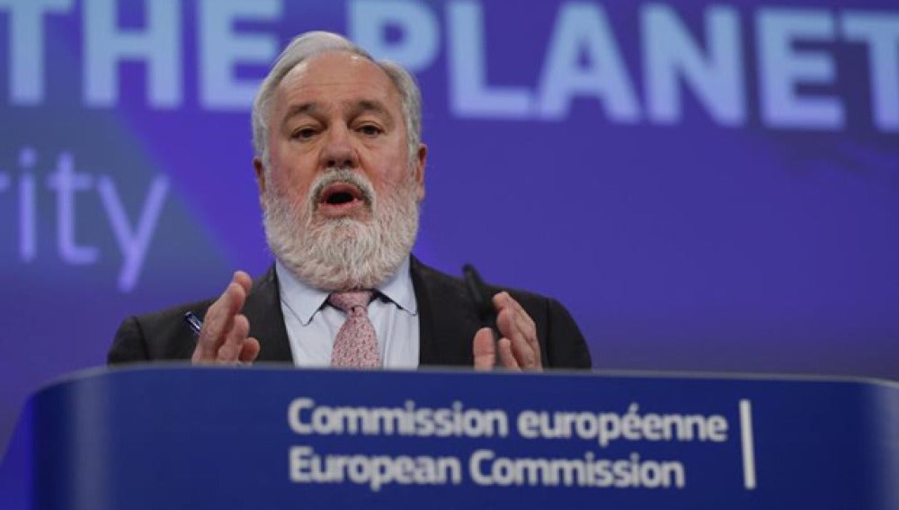 Miguel Arias Cañete en la Comisión Europea (Archivo)