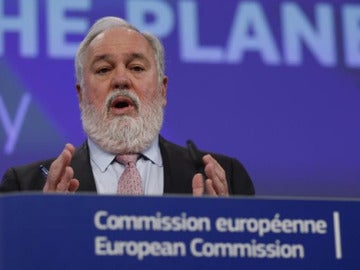 Miguel Arias Cañete en la Comisión Europea (Archivo)