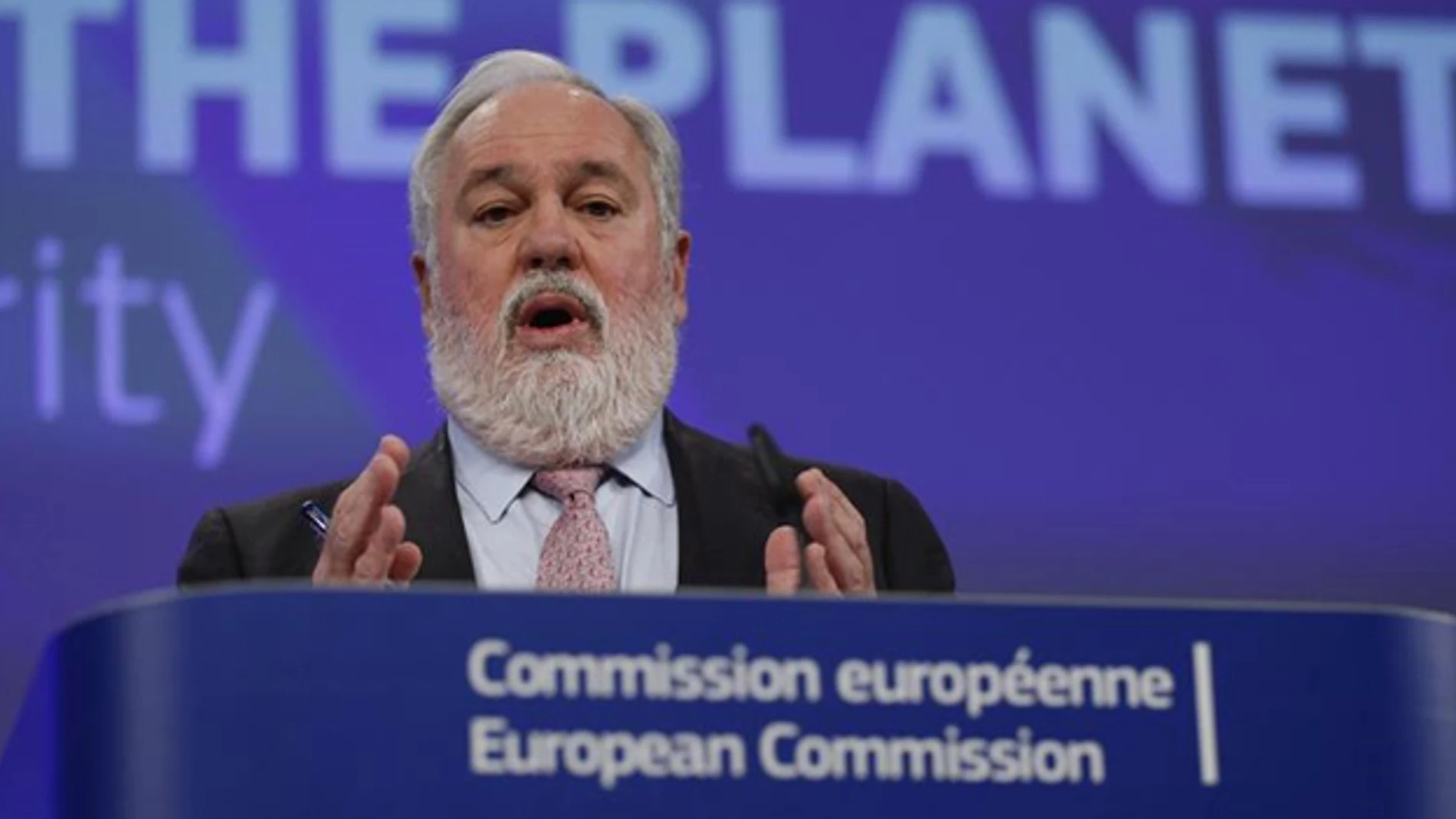 Miguel Arias Cañete en la Comisión Europea (Archivo) Miguel Arias Cañete en la Comisión Europea (Archivo)