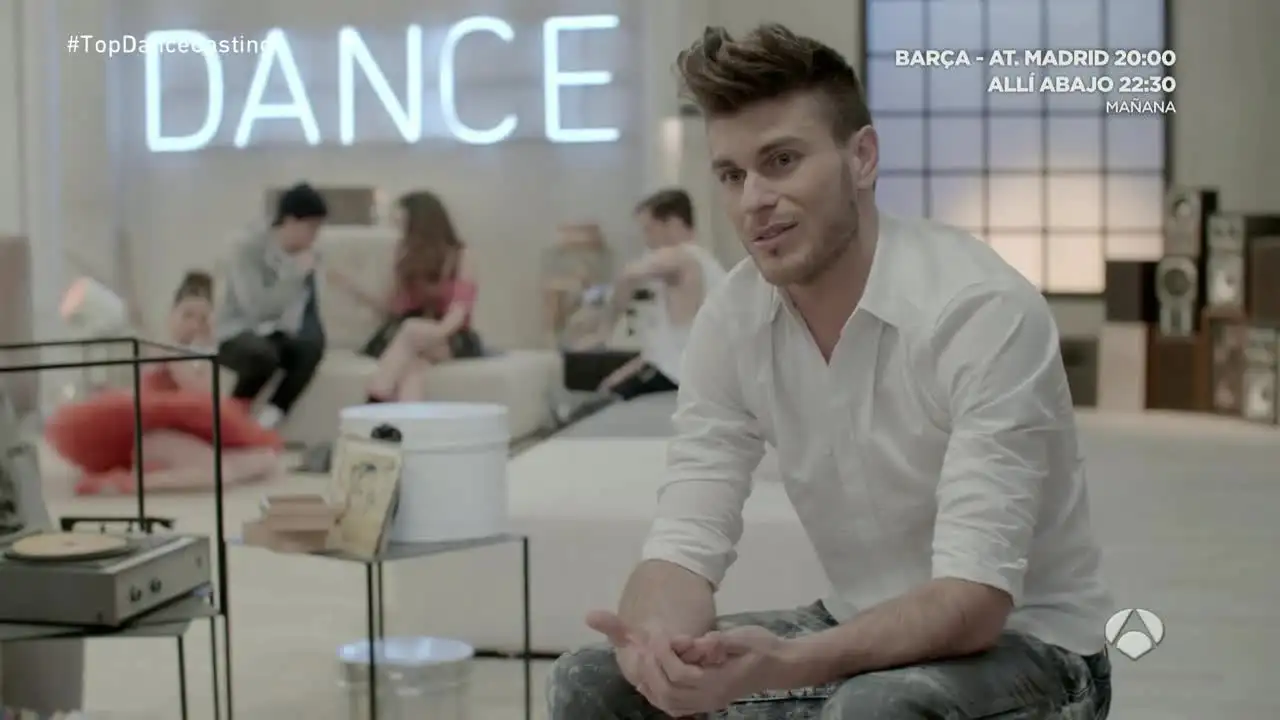 Manuel Ramírez, un bailarín con mucho arte