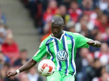 Guilavogui,jugador del Wolfsburgo Guilavogui,jugador del Wolfsburgo
