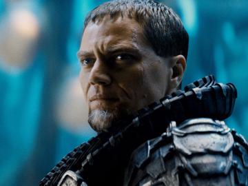 Michael Shannon como el General Zod
