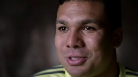 Casemiro, centrocampista del Real Madrid