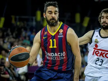 Madrid y Barça en un choque de la Euroliga Madrid y Barça en un choque de la Euroliga