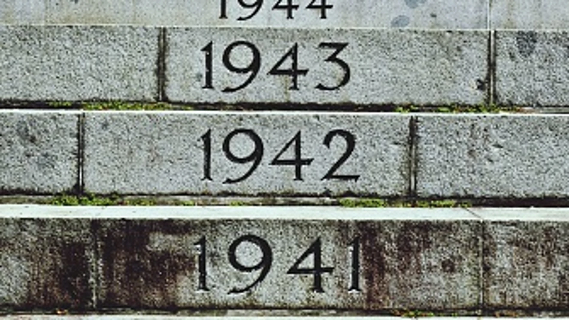 Escalones con fechas significativas Escalones con fechas significativas