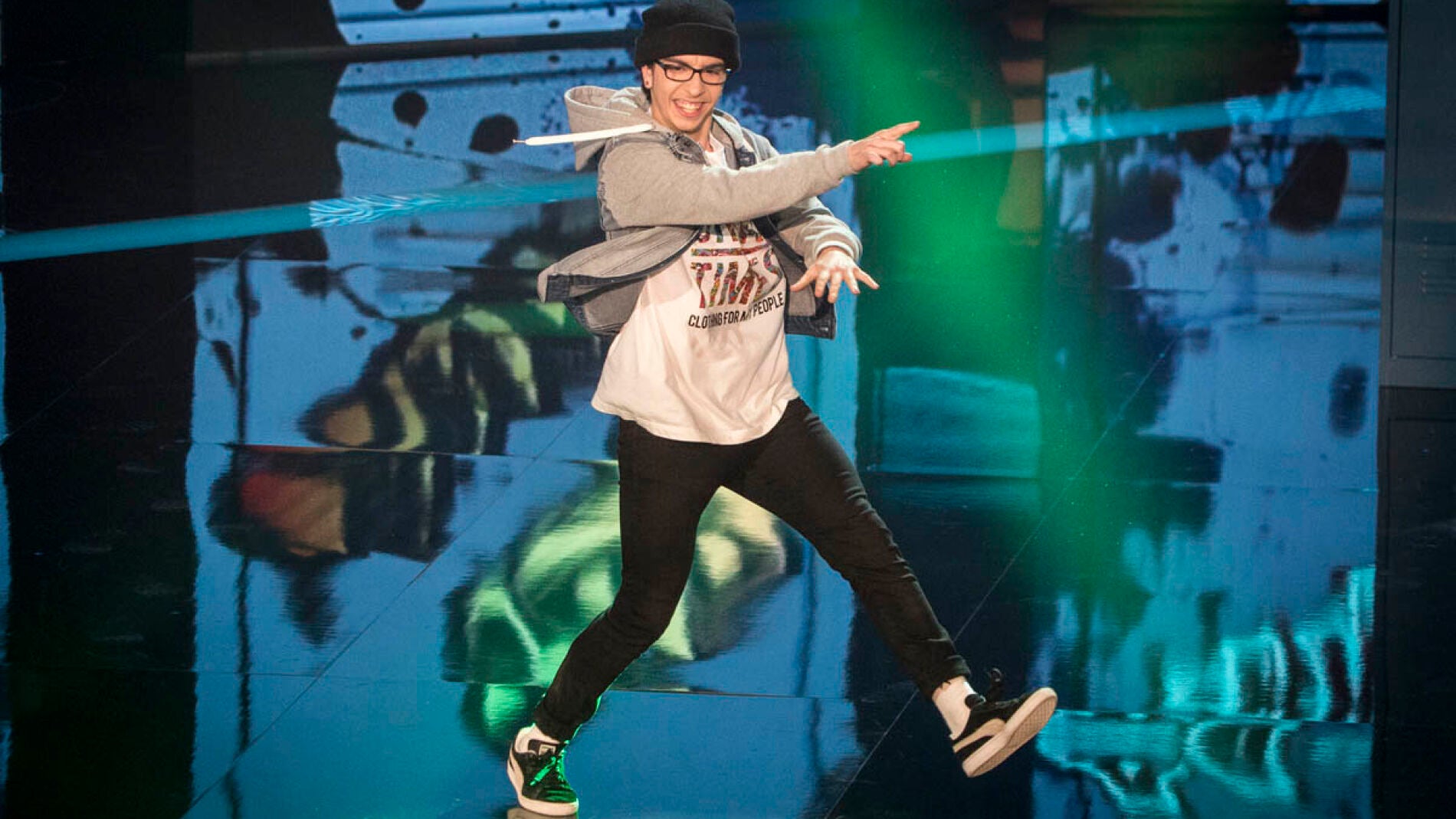 La coreograf&iacute;a de Antonio Le&oacute;n