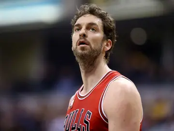 Pau Gasol, en un partido con los Bulls Pau Gasol, en un partido con los Bulls