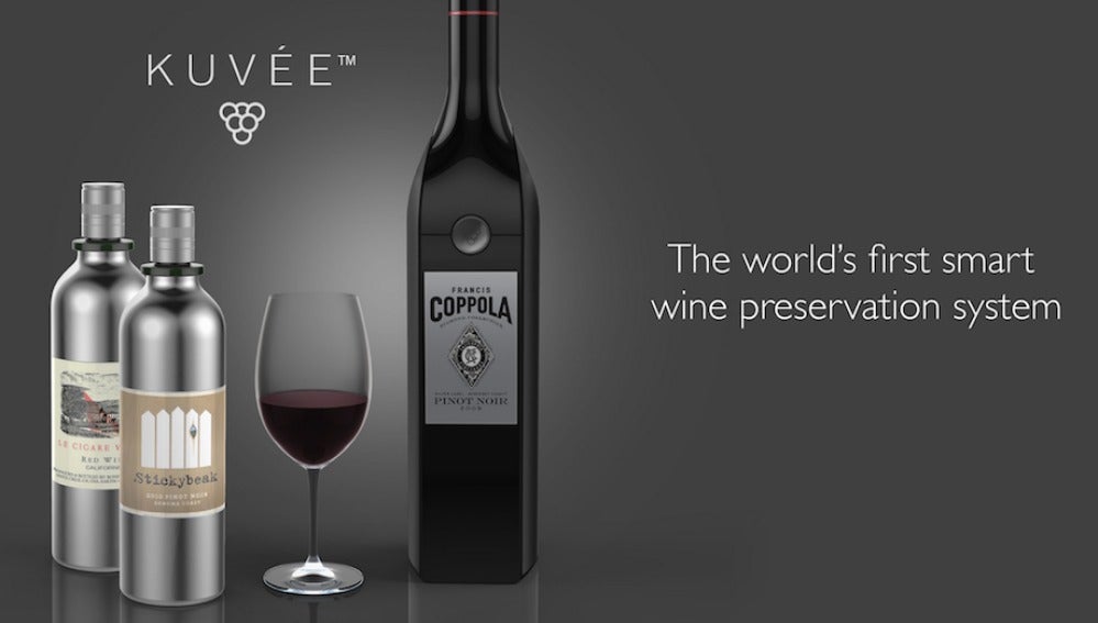 Vino kuvée