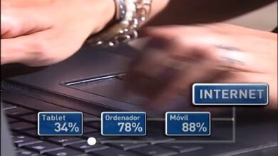 Los españoles ya usan más el móvil que el ordenador para acceder a Internet