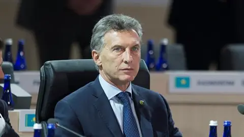 Mauricio Macri, presidente de Argentina Mauricio Macri, presidente de Argentina