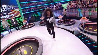 El 'waka waka' de Shakira versión 'Top Dance'
