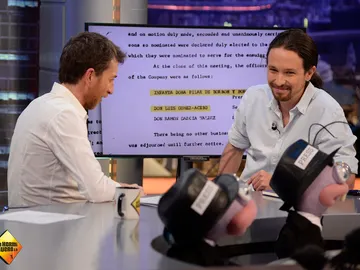 Pablo Iglesias: "Lo más importante para hacer política es saber cuándo ceder" Pablo Iglesias: "Lo más importante para hacer política es saber cuándo ceder"