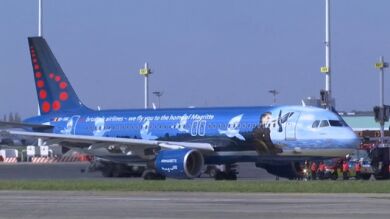 Reabre el aeropuerto de Bruselas y este lunes operará 19 vuelos bajo importantes medidas de seguridad