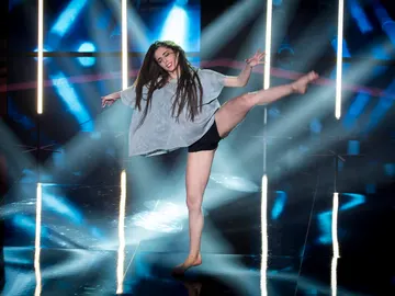La coreografía de Cristina Sánchez La coreografía de Cristina Sánchez