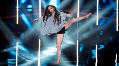 Cristina Sánchez recibe el apoyo del público, pero se queda fuera de 'Top Dance' por decisión del jurado