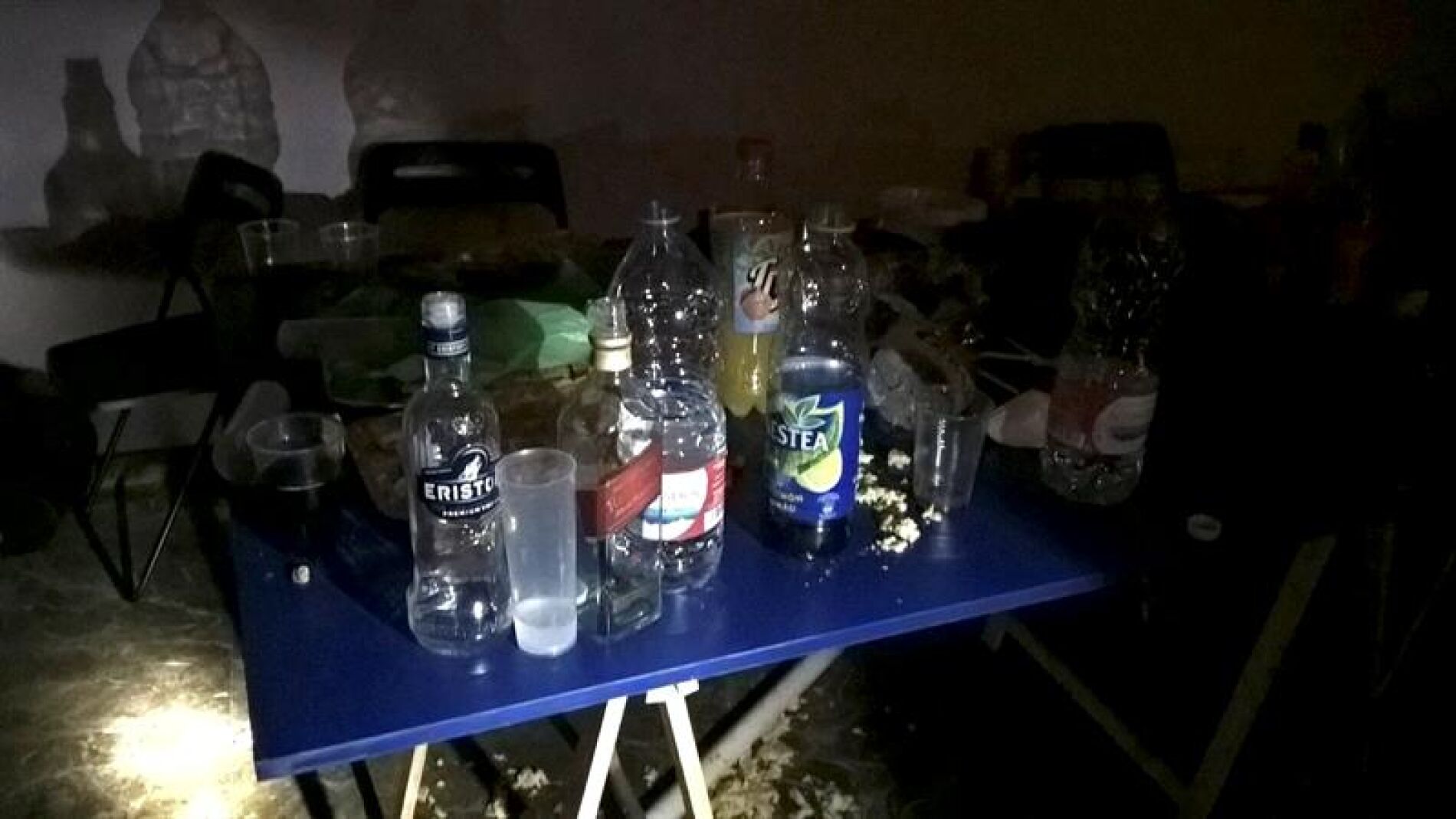Fiesta ilegal