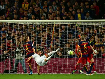 Imagen del Clásico en el Camp Nou Imagen del Clásico en el Camp Nou