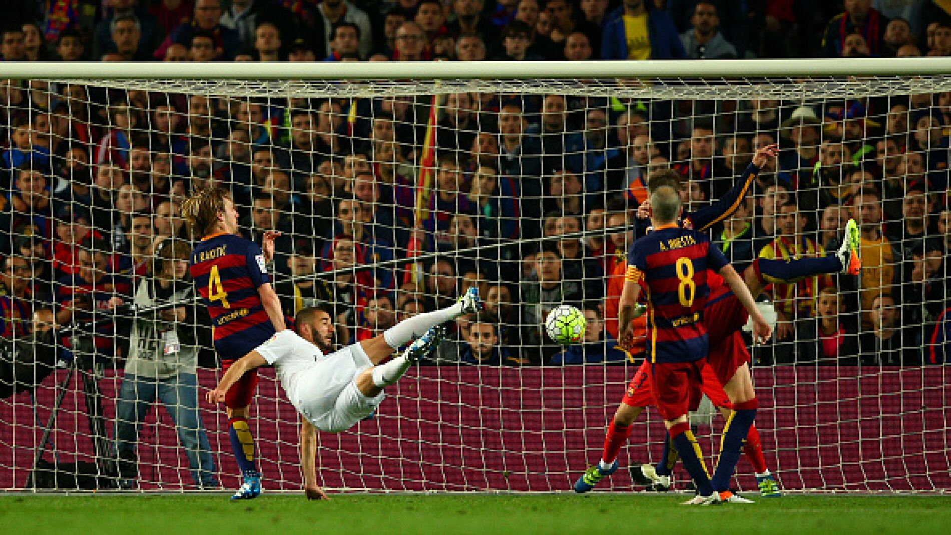 Imagen del Cl&aacute;sico en el Camp Nou