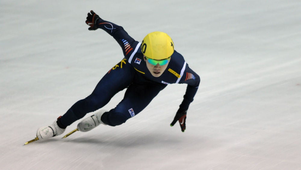 El patinador surcoreano Noh Jin-kyu